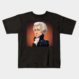 Andrew Jackson Kids T-Shirt